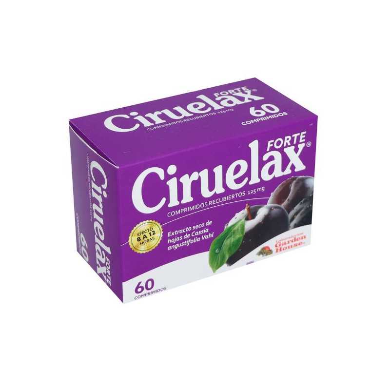 CIRUELAX FORTE 60 COMPRIMIDOS SEN CIRUELAX FORTE 60 COMPRIMIDOS SEN
