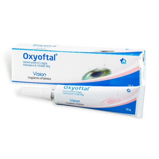 OXYOFTAL 5% 10 GR OXYOFTAL 5% 10 GR