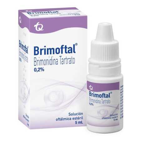 BRIMOFTAL OFTALMICO 0.2% 5 ML MK TARTRATO DE BRIMONIDINA