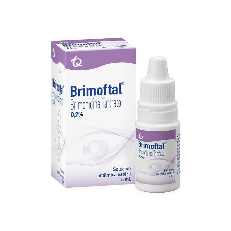 BRIMOFTAL OFTALMICO 0.2% 5 ML MK TARTRATO DE BRIMONIDINA