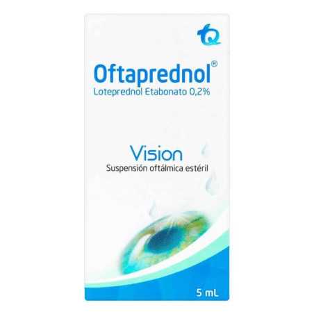 OFTAPREDNOL 0.2% GOTAS 5 ML (LOTEPREDNOL ETABONATO) MK