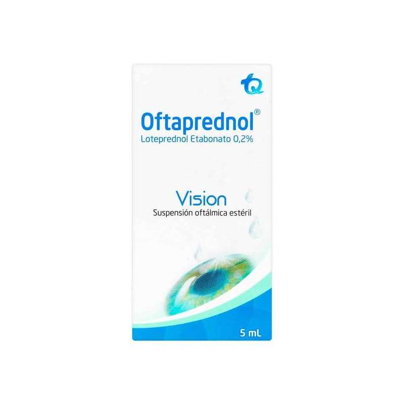 OFTAPREDNOL 0.2% GOTAS 5 ML (LOTEPREDNOL ETABONATO) MK OFTAPREDNOL 0.2% GOTAS 5 ML (LOTEPREDNOL ETABONATO) MK