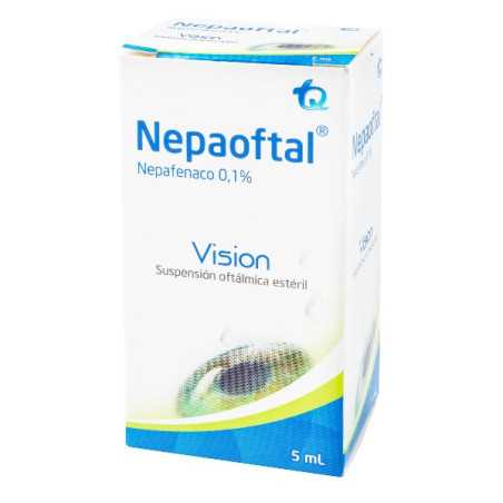 NEPAOFTAL 0.1% GOTAS 5 ML (NEPAFENACO) MK