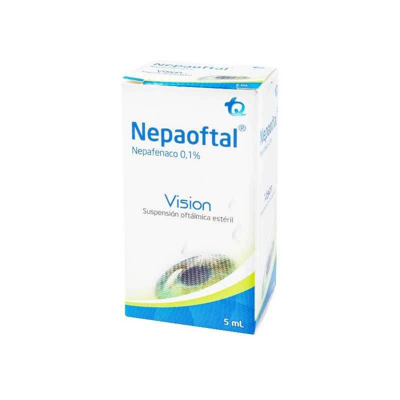 NEPAOFTAL 0.1% GOTAS 5 ML (NEPAFENACO) MK
