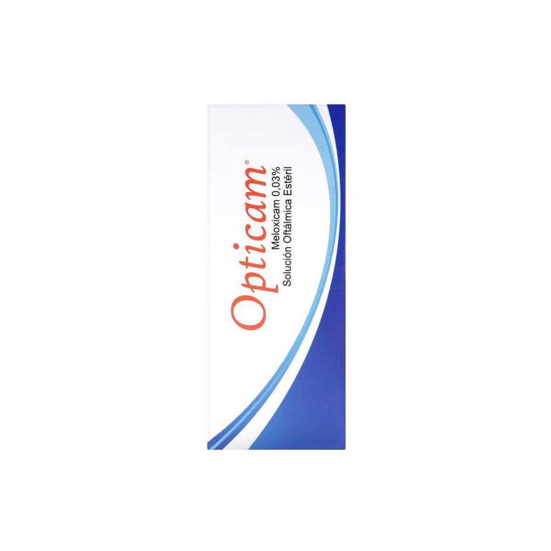 OPTICAM GOTAS 5 MILILITROS MELOXICAM