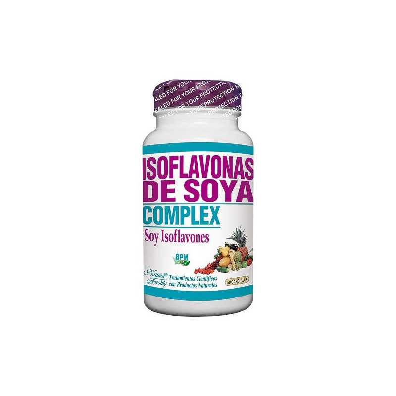 ISOFLAVONAS DE SOYA 50 SOFTGEL NF 