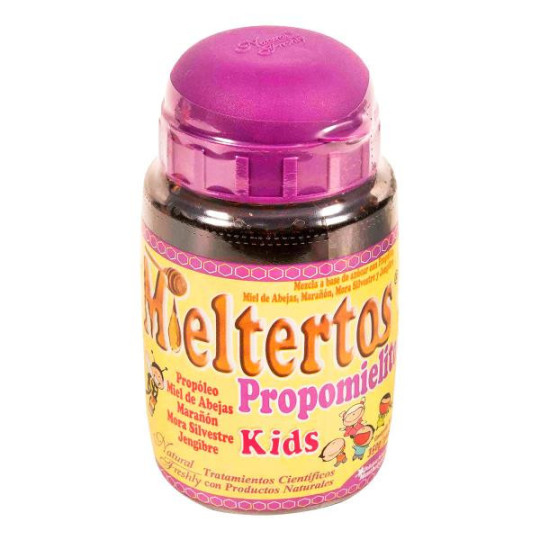 MIELTERTOS PROPOMIELITO KIDS POTE 350 GR PROPOLEO Y VITAMINA C