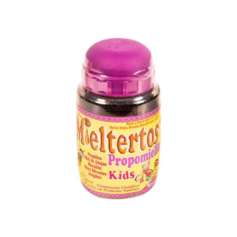 MIELTERTOS PROPOMIELITO KIDS POTE 350 GR PROPOLEO Y VITAMINA C