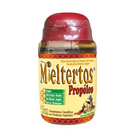 MIELTERTOS PROPOLEO POTE 350 GR NF PROPOLEO Y VITAMINA C