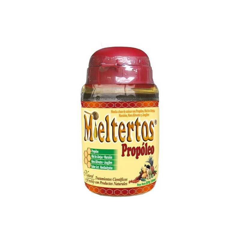 MIELTERTOS PROPOLEO POTE 350 GR NF PROPOLEO Y VITAMINA C