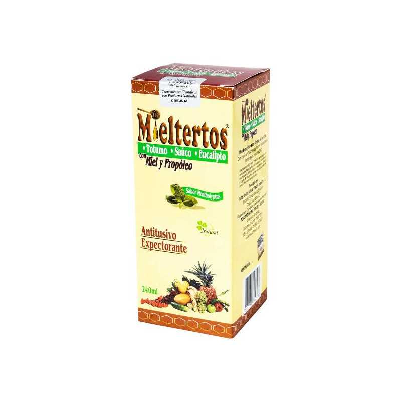 MIELTERTOS JARABE 240 ML NF PROPOLEO Y VITAMINA C