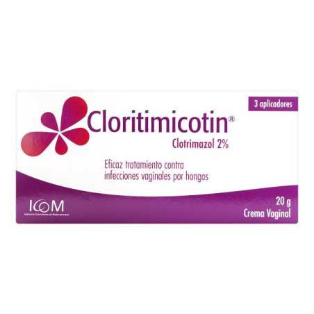 CLORITIMICOTIN CREMA VAGINAL 2% TBO 20G (PUMCV)