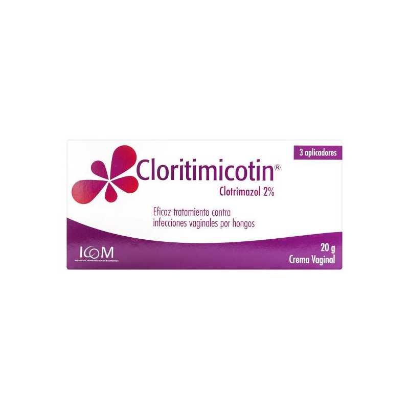 CLORITIMICOTIN CREMA VAGINAL 2% TBO 20G (PUMCV)