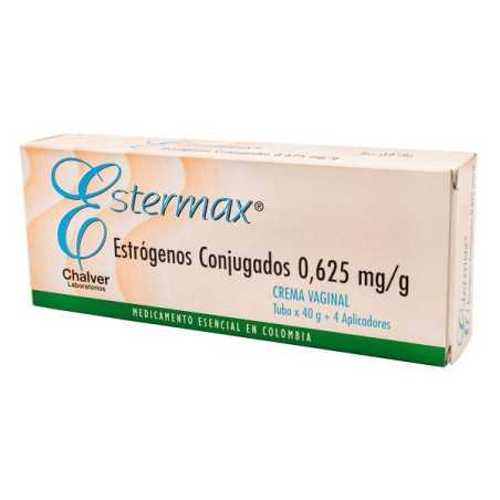 ESTERMAX CREMA VAGINAL 40 GR 4APLIC.(DA) ESTROGENOS CONJUGADOS