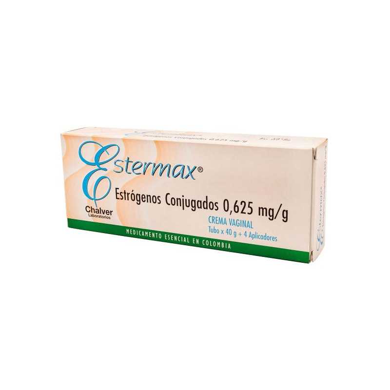 ESTERMAX CREMA VAGINAL 40 GR 4APLIC.(DA) ESTROGENOS CONJUGADOS