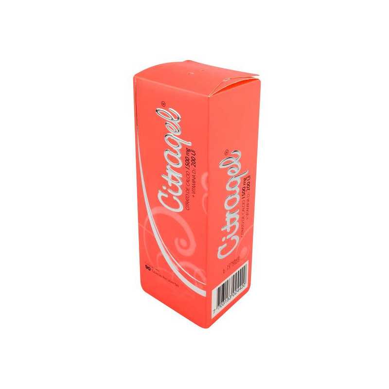 CITRAGEL 1500 MGS X 90 TBS (CALCIO)