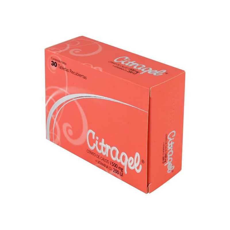 CITRAGEL 1500 MG/200 UI 30 TBS RECUBIER. CALCIO-D3