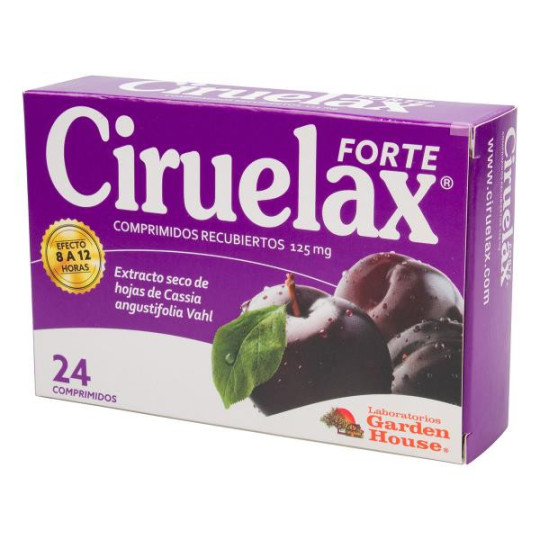 CIRUELAX FORTE 24 COMPRIMIDOS SEN