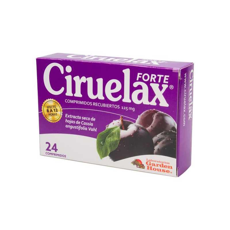 CIRUELAX FORTE 24 COMPRIMIDOS SEN
