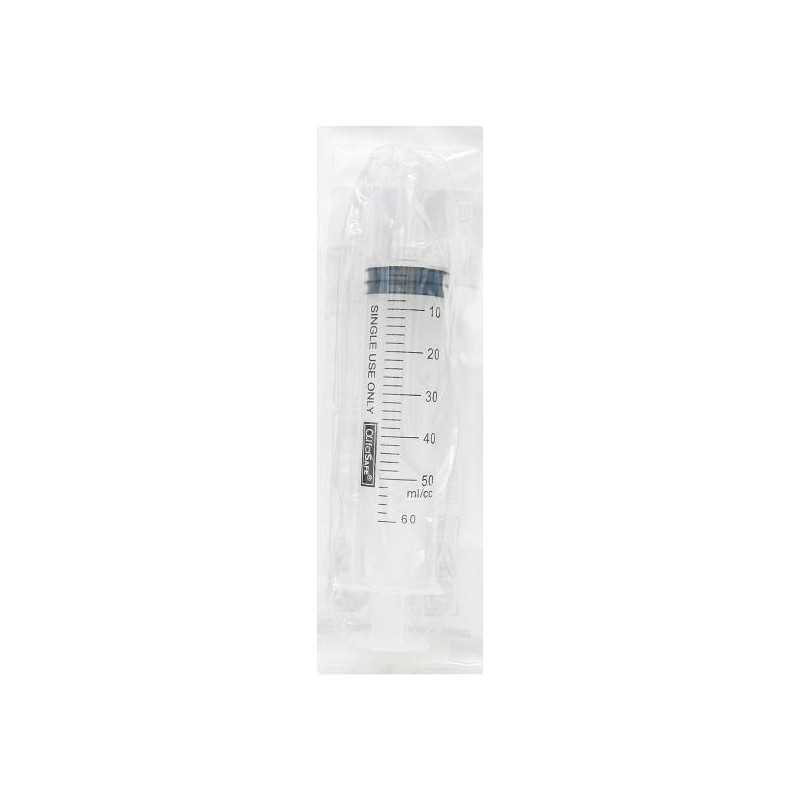 JERINGA PUNTA CATETER 60 ML ALFA SAFE