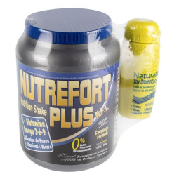 NUTREFORT PLUS VAINILLA 1000G. BOTILITO OMEGA 3
