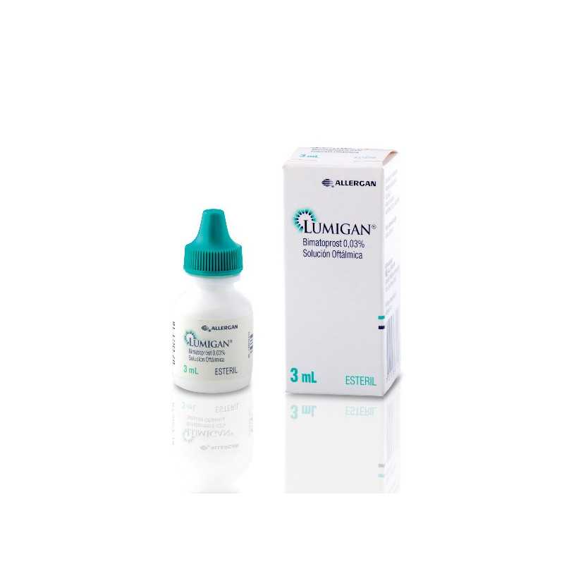 LUMIGAN 0.03% SOLUCION OFTALM 3 ML (A) BIMATOPROST