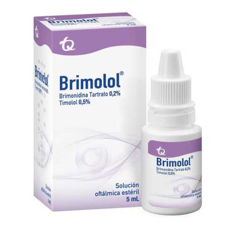 BRIMOLOL GOTAS OFTALMICAS 5 ML