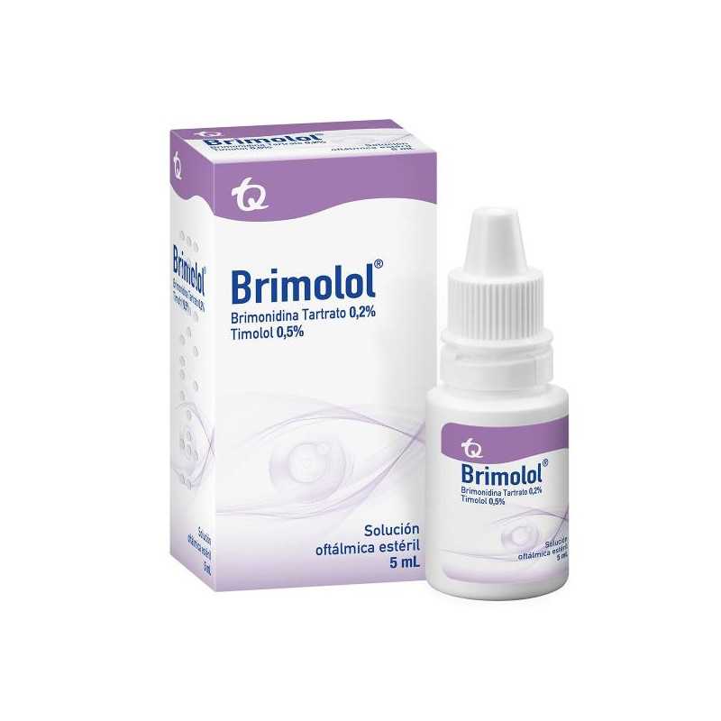 BRIMOLOL GOTAS OFTALMICAS 5 ML