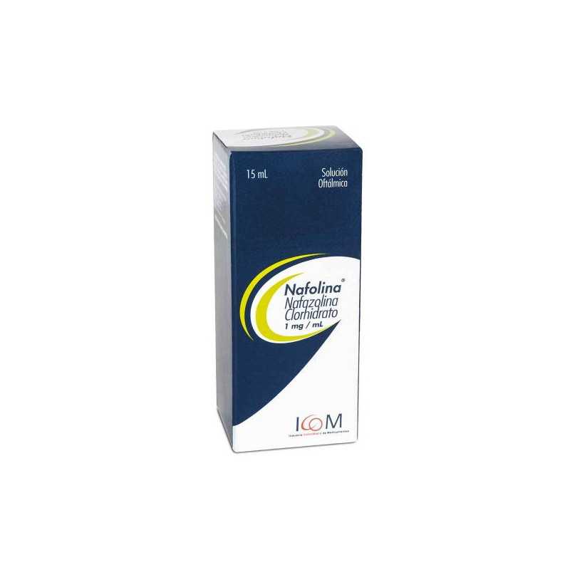 NAFOLINA SOLUCION OFTALMICA 15 ML (PUMCV) NAFAZOLINA