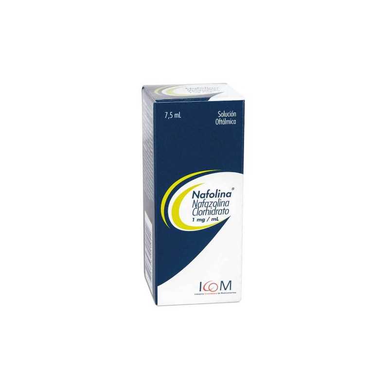 NAFOLINA SOLUCION OFTALMICA 7.5 ML (PUMCV) NAFAZOLINA NAFOLINA SOLUCION OFTALMICA 7.5 ML (PUMCV) NAFAZOLINA