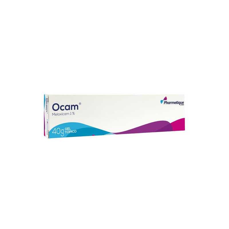 OCAM 1% GEL TOPICO 40 GR MELOXICAM