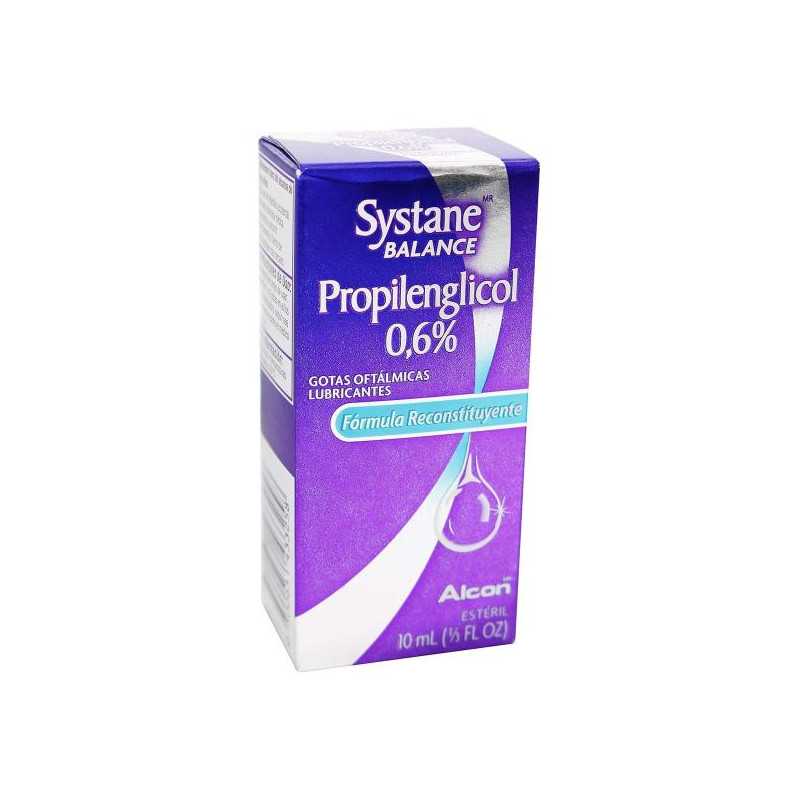 SYSTANE BALANCE SOL.OFTALMICA 10 ML PROPILENGLICOL