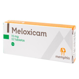 MELOXICAM 15 MG 10 TABLETAS MP MELOXICAM