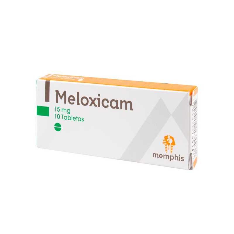 MELOXICAM 15 MG 10 TABLETAS MP MELOXICAM MELOXICAM 15 MG 10 TABLETAS MP MELOXICAM