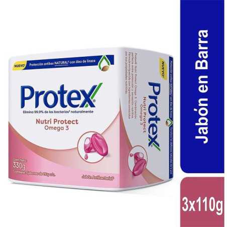 3 JAB.PROTEX ANTIBAC.OMEGA 3 110 GR 