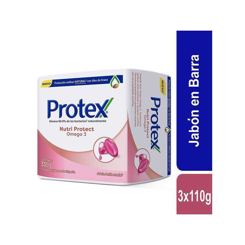3 JAB.PROTEX ANTIBAC.OMEGA 3 110 GR 