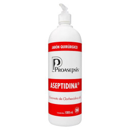 ASEPTIDINA JAB QUIRU CLORHEXIDINA 1000 ML CLORHEXIDINA