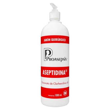 ASEPTIDINA JAB QUIRU CLORHEXIDINA 1000 ML CLORHEXIDINA