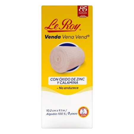 VENDA IMPREGANDA CON OXID ZINC CALAM 1UN VENDAS FIJAS