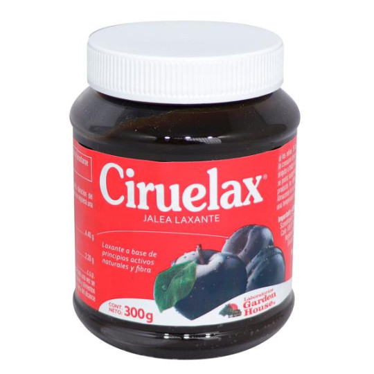 CIRUELAX JALEA 300 GR SEN 