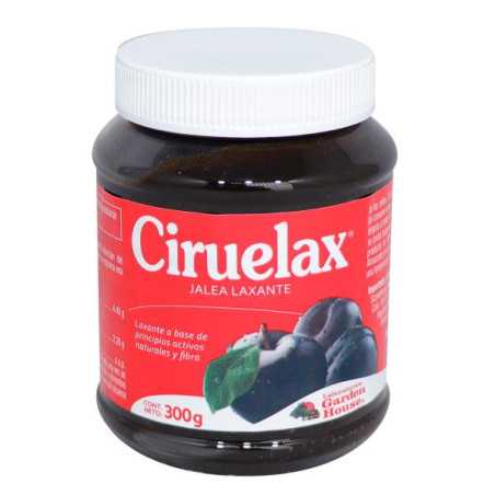 CIRUELAX JALEA 300 GR SEN 