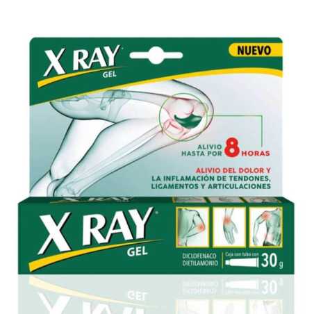 X RAY GEL (DICLOFENACO 1%) 30 GR (SF) 