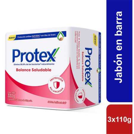 3 JAB.PROTEX BALANCE SALUDABLE 110 GR 