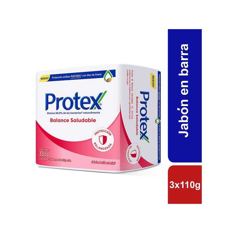 3 JAB.PROTEX BALANCE SALUDABLE 110 GR 