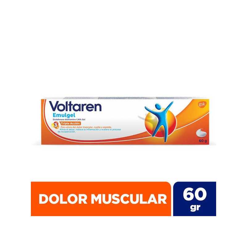 VOLTAREN EMULGEL TUBO 60 GR DICLOFENACO SODICO