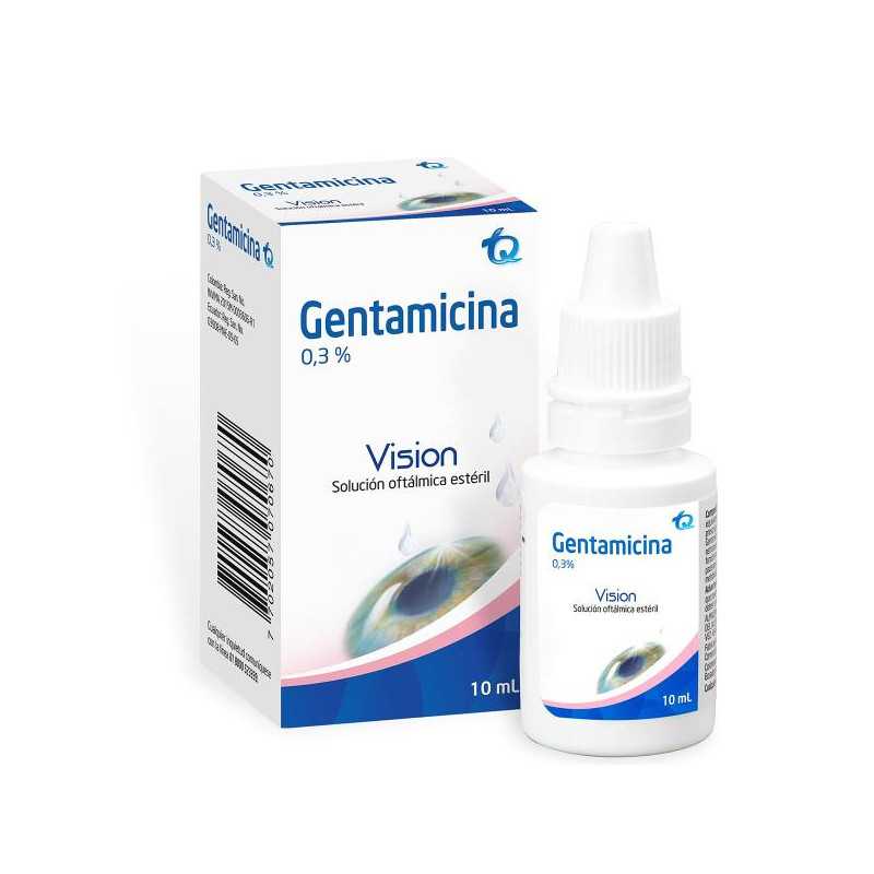 GENTAMICINA 0.3% OFTALMICA 10 ML MK GENTAMICINA GENTAMICINA 0.3% OFTALMICA 10 ML MK GENTAMICINA