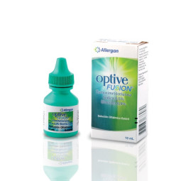 OPTIVE FUSION SOLUCION OFTALMICA 10 ML CARBOXIMETILCELULOSA GLICERINA