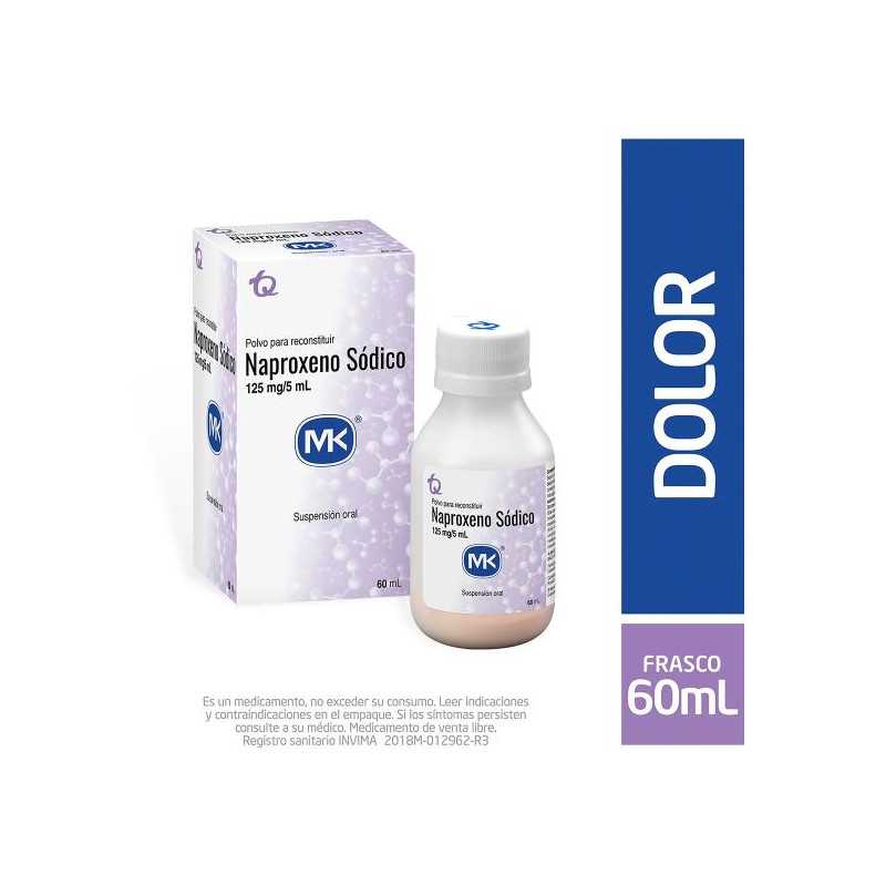 NAPROXENO 125 MG SUSPENSION 60 ML MK NAPROXENO NAPROXENO 125 MG SUSPENSION 60 ML MK NAPROXENO