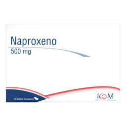 NAPROXENO 500 MG 10 TBS ICOM (PUMCV) NAPROXENO