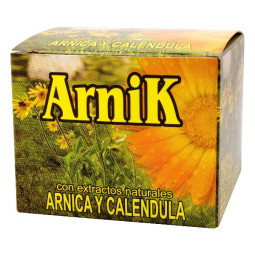 ARNI K Y CALENDULA CREMA POTE 60 GR TINTURA DE ARNICA